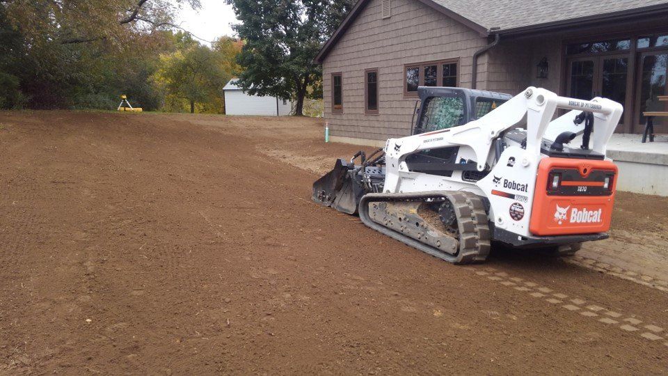 Landscaping — Loader On The Backyard in Slippery Rock, PA