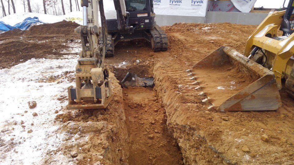Demolitions — Backhoe And A Loader in Slippery Rock, PA