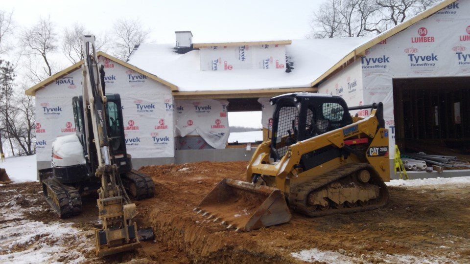Grading — Backhoe Digging in Slippery Rock, PA