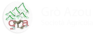 Grò Azou – Società Agricola – Logo