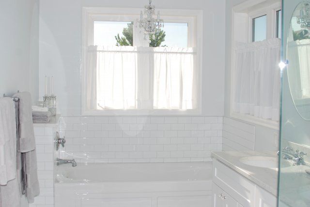 The White Bathroom