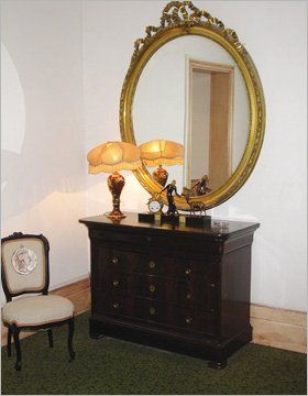 Antique furniture - Exeter, Devon - East Devon Polishers - Antique Mirror Cabinet Antique furniture - Exeter, Devon - East Devon Polishers - Antique Mirror Cabinet