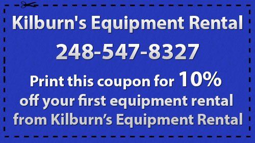 Kilburn's Rental 10% off coupon Kilburn's Rental 10% off coupon