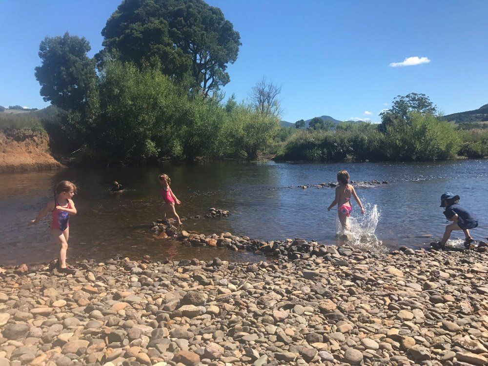 kids playing