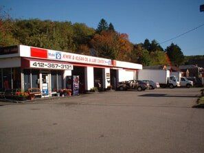 Outside of We Rent Car Shop — Truck Rentals in Pittsburgh PA