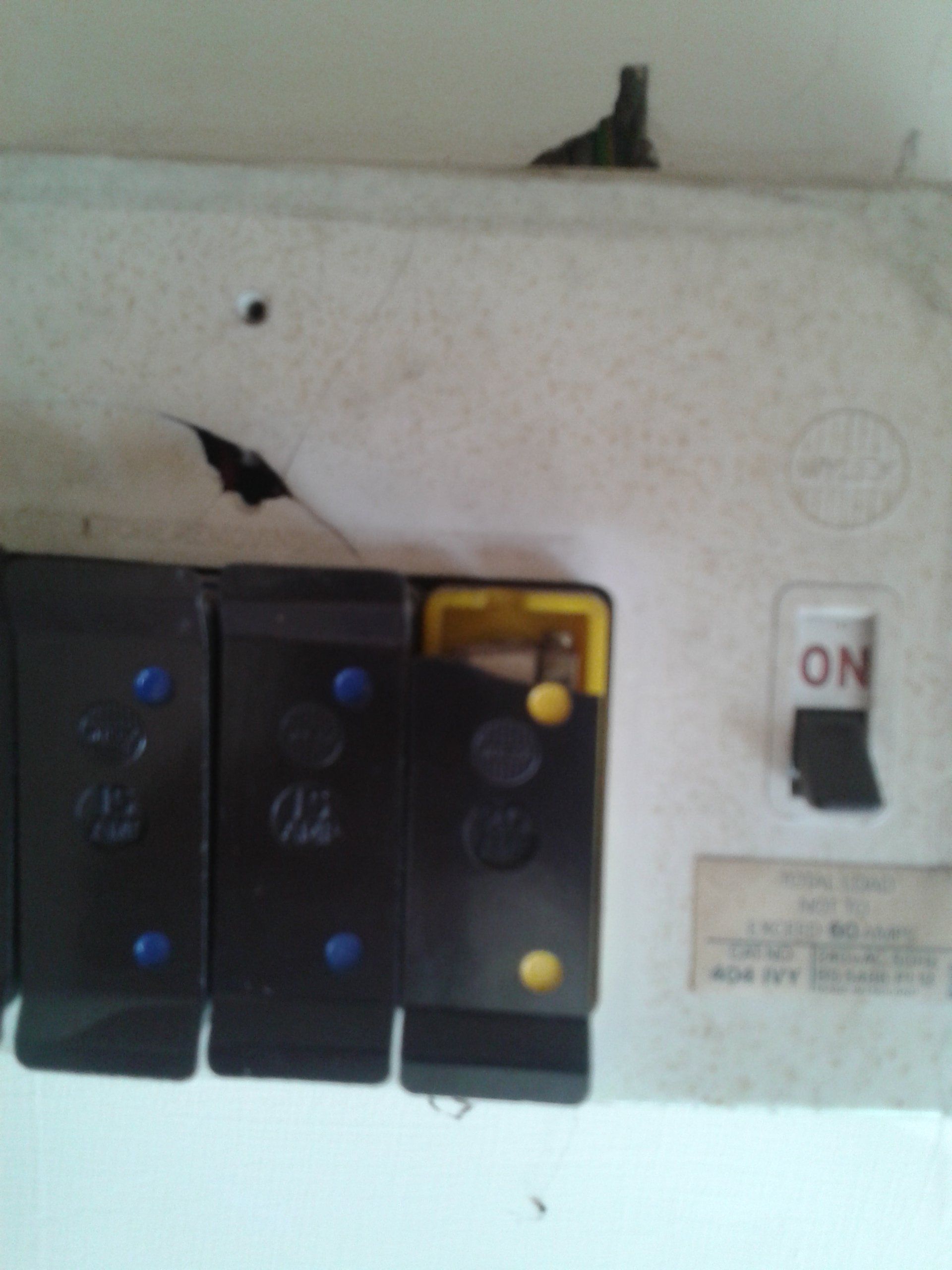 Broken Fuse Holder