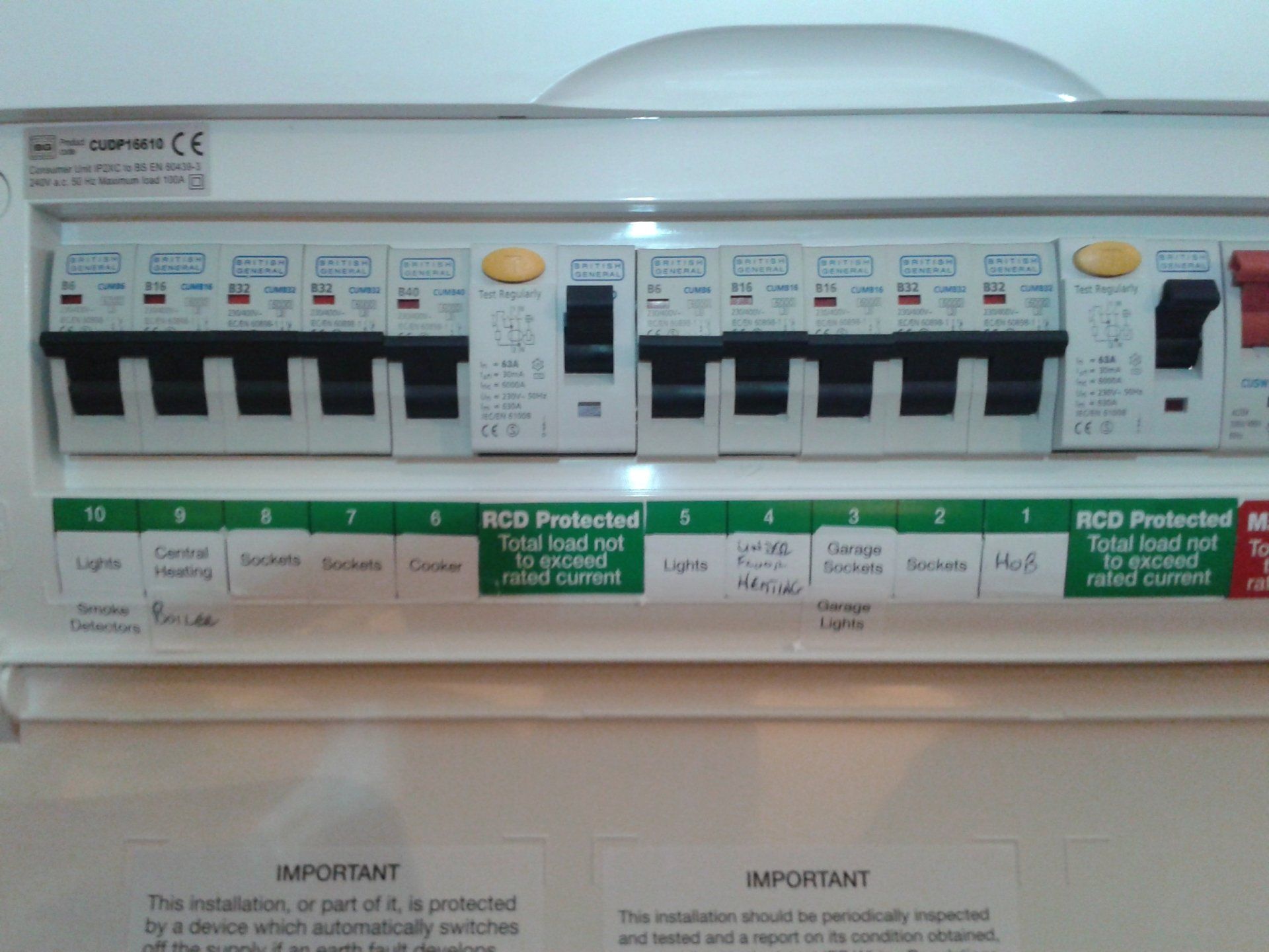 Consumer Unit