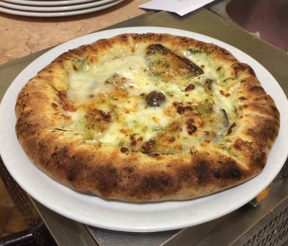 pizza senza glutine