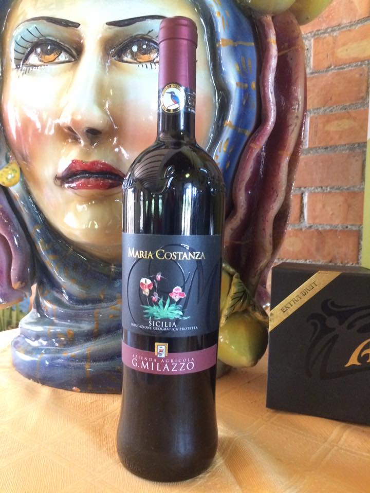 Vino Maria Costanza, Azienda Agricola G. Milazzo