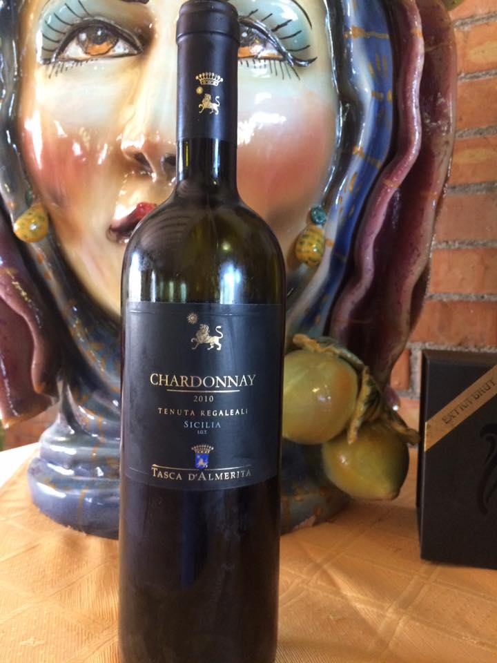 Vino Chardonnay, Tenuta Regaleali