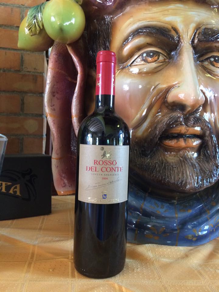 Vino Rosso del Conte, Tenuta Regaleali