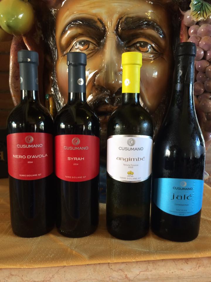 vini a marchio Cusumano