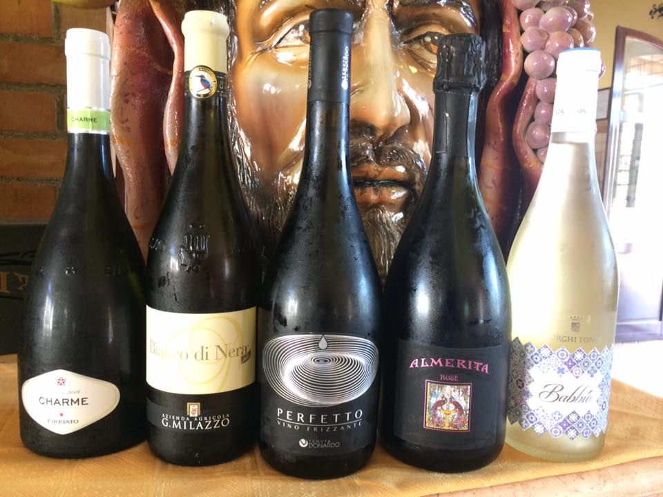 vini bianchi, rosé e frizzanti