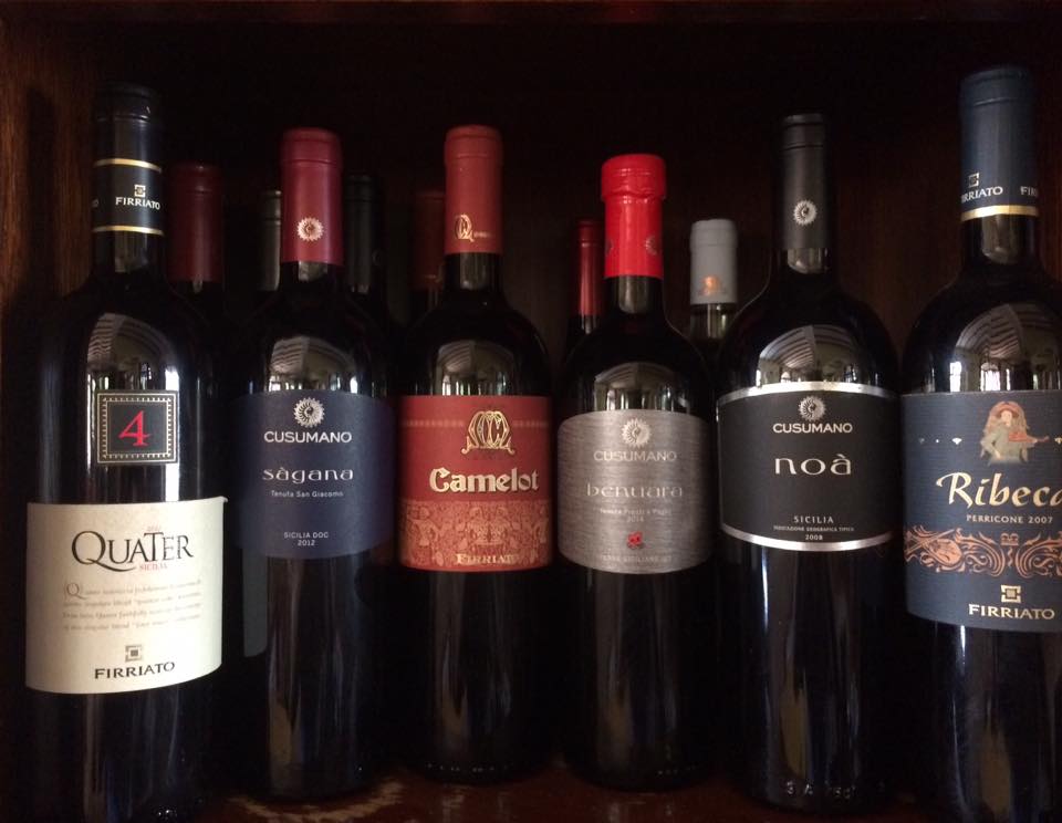 vini a marchio Cusumano