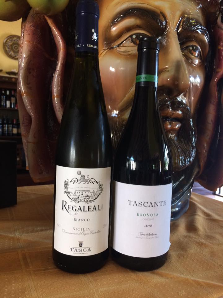 vini a marchio Tasca