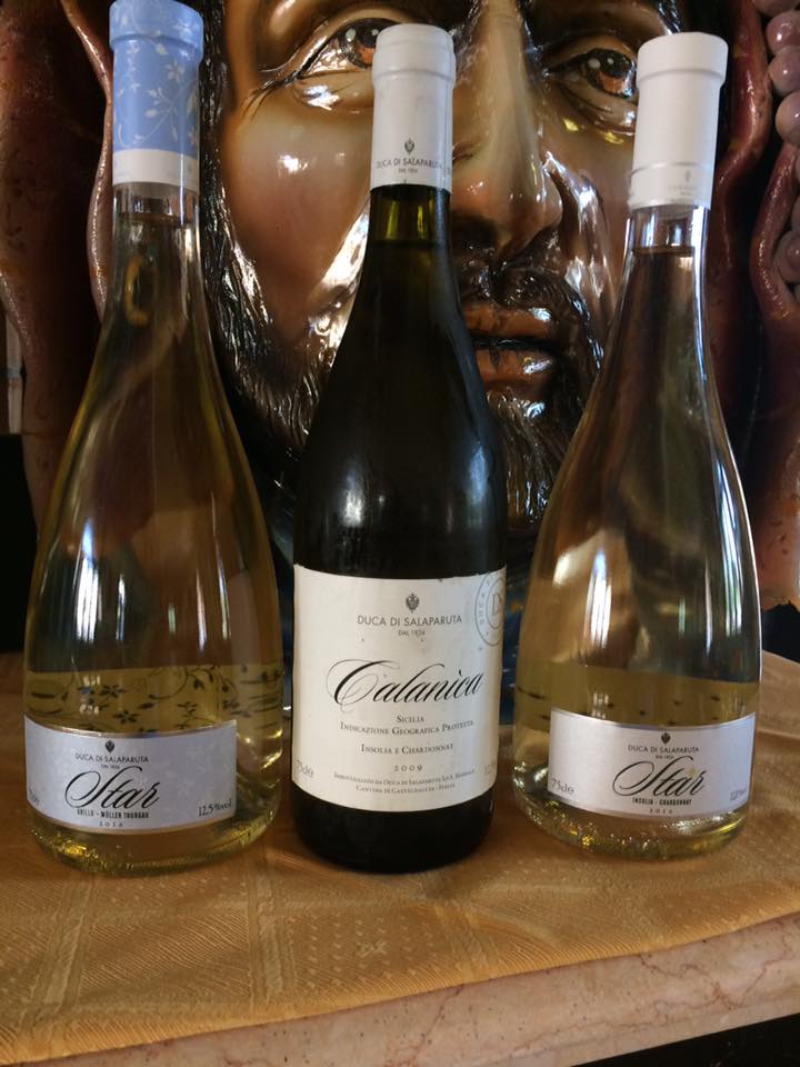 vini a marchio Duca di Salaparuta