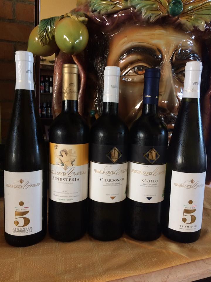 vini dell'Abbazia Santa Anastasia