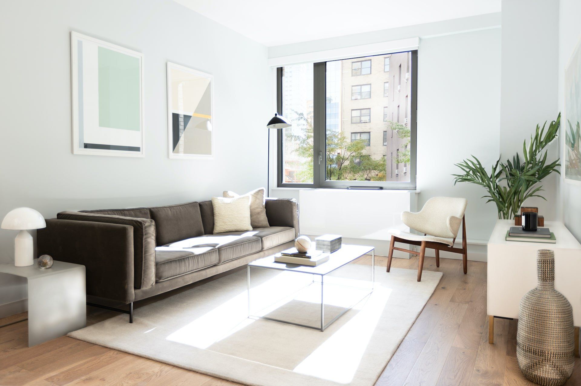 445 W 35 living room
