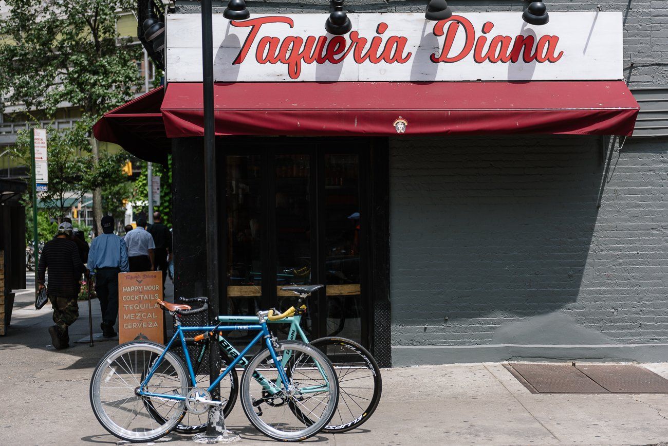 445 West 35th Taqueria