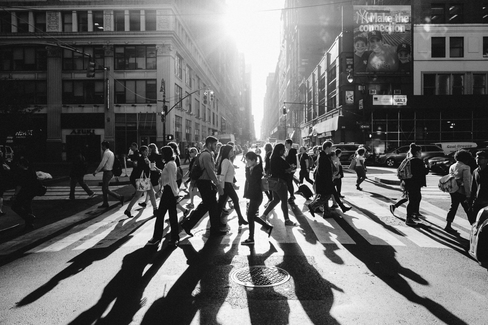 445 West 35th Midtown Crosswalk