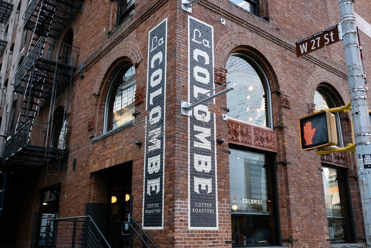 445 West 35th La Colombe
