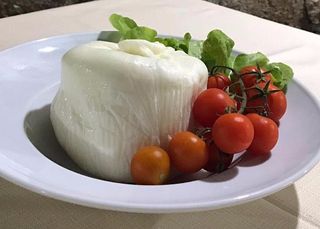 mozzarella con pomodori