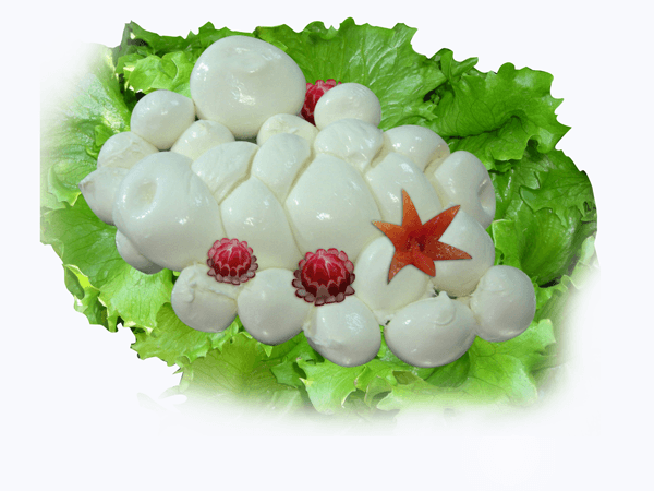 Bocconcini di mozzarella