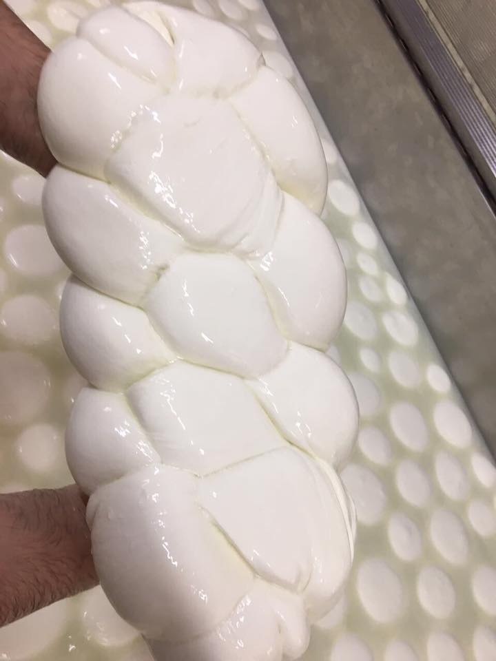 Treccia di latticini