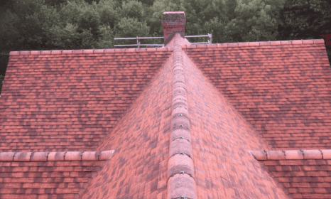 Felt roofing
