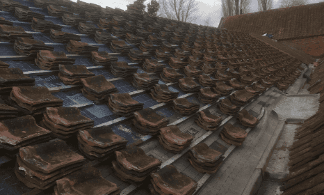 Roof repairs