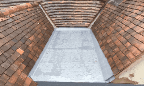 Storm damage repairs