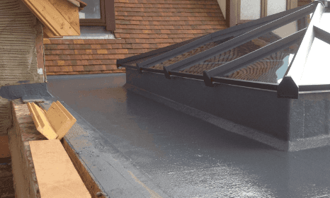 flat roof