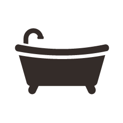 Bath tub icon