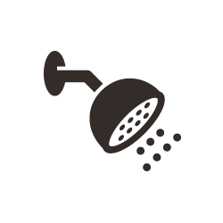 Shower icon