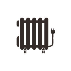 Radiator icon