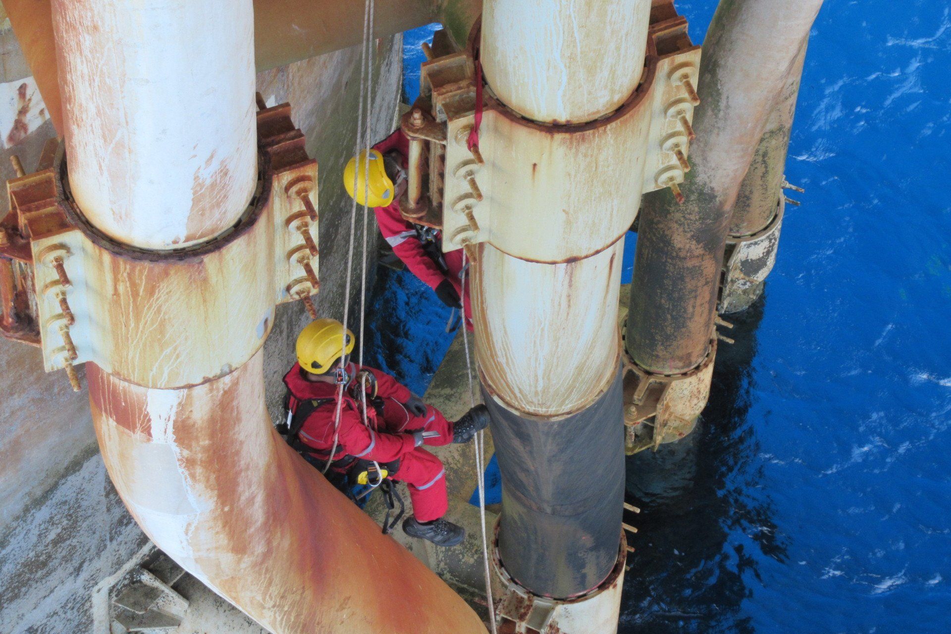 Men Working for inspection services