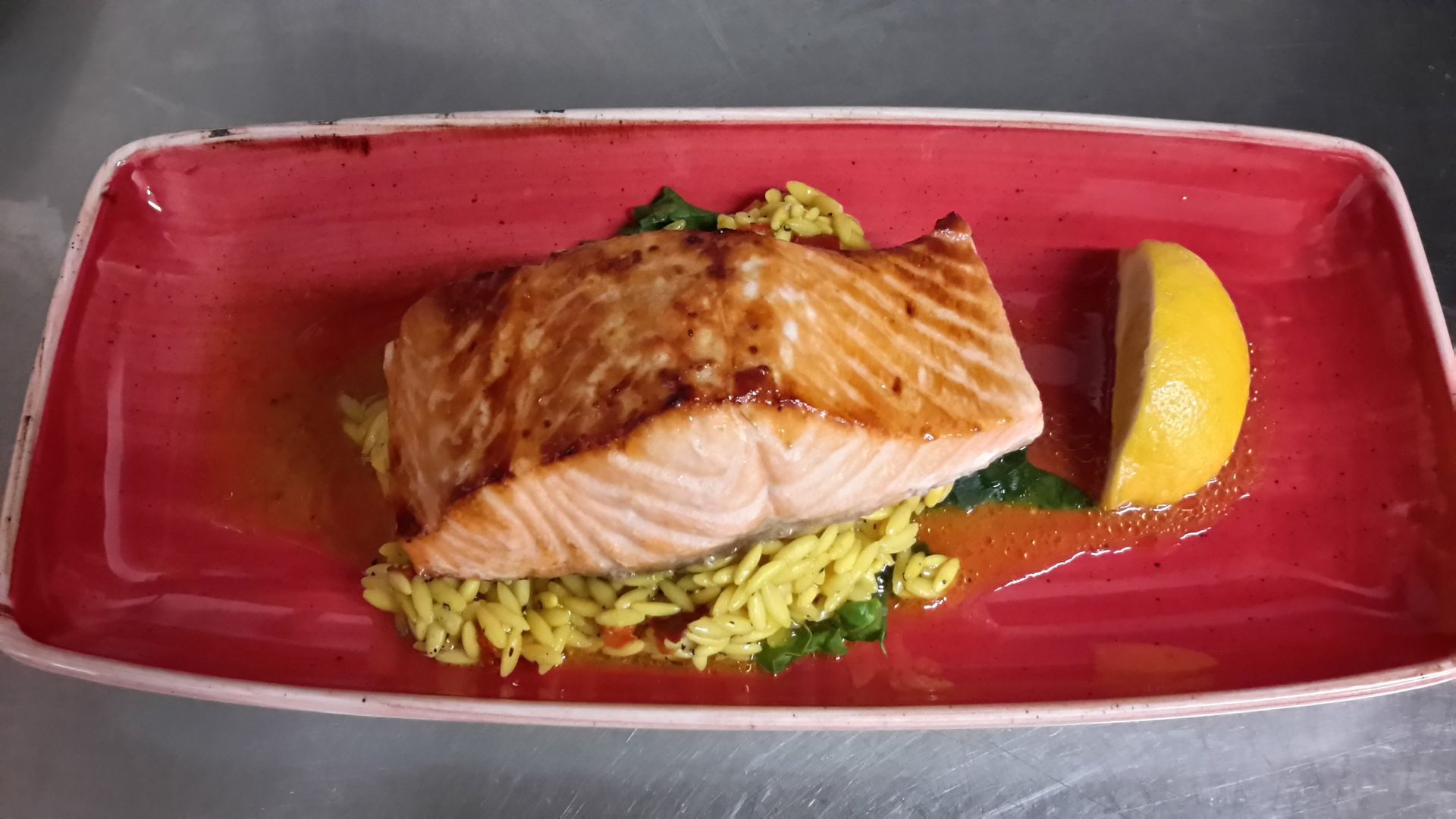 fresh fish dinners