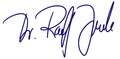 Zahnarzt Trier: Dr. Ralf Junk, Unterschrift