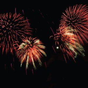 memorable fireworks