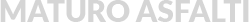 MATURO ASFALTI - Logo