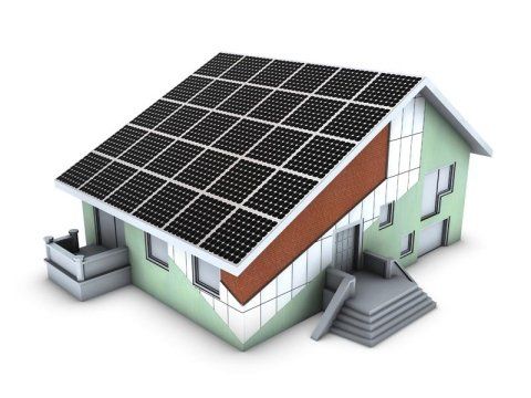 Modello di una casa