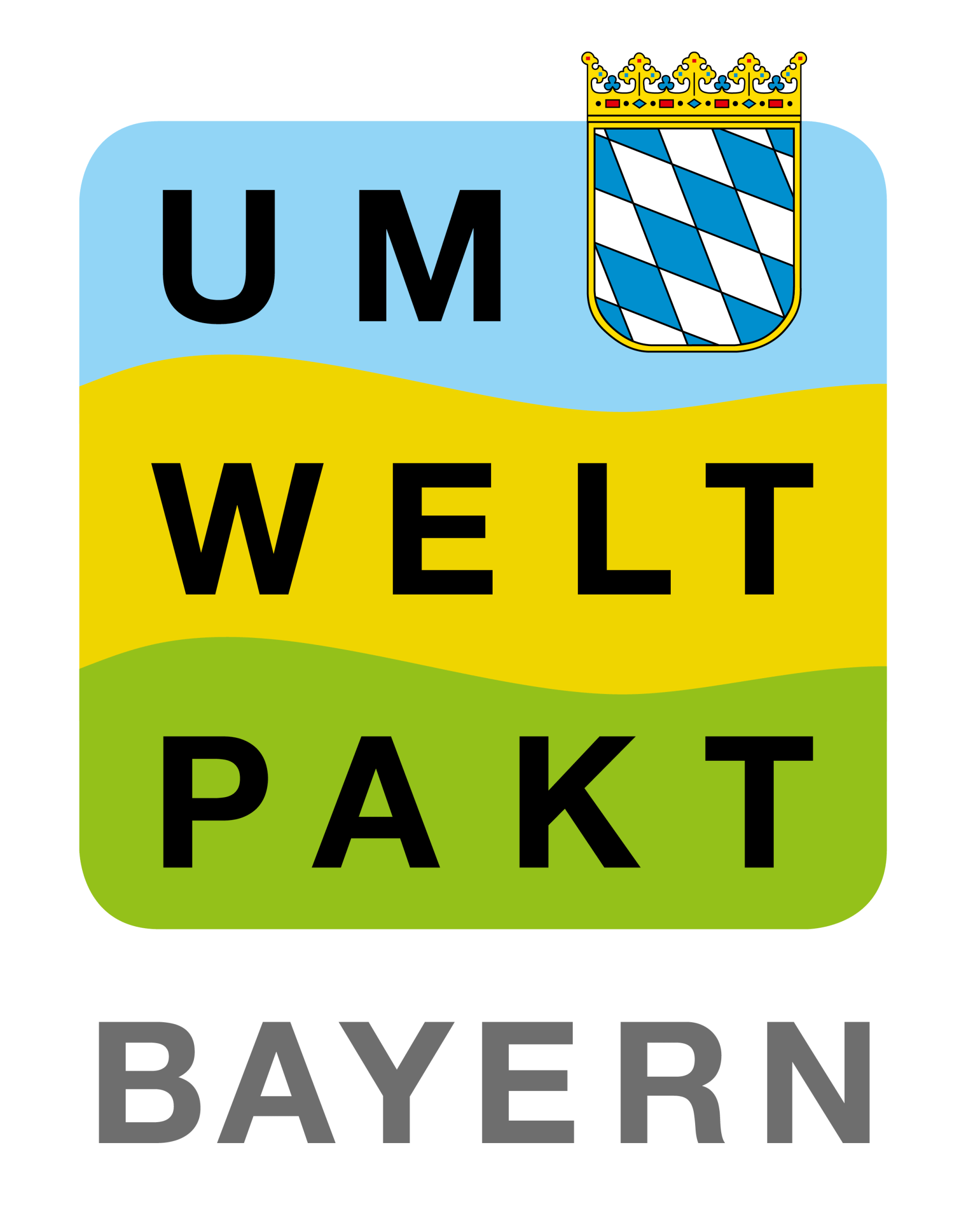 Bavaria environmental pact A logo for participation in the Bavarian Environmental Pact