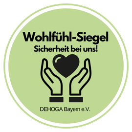 Green circle with