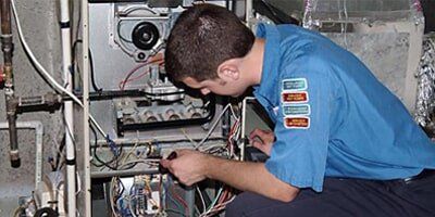 Furnace repair — Air Conditioning Contractors in Rushville, IN
