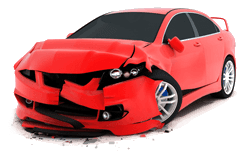 Crashed Car — Smash Repairs in Bundaberg QLD Crashed Car — Smash Repairs in Bundaberg QLD