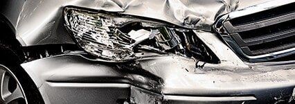 Smashed Car — Smash Repairs in Bundaberg QLD Smashed Car — Smash Repairs in Bundaberg QLD