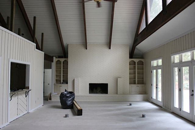 Living Room: Before