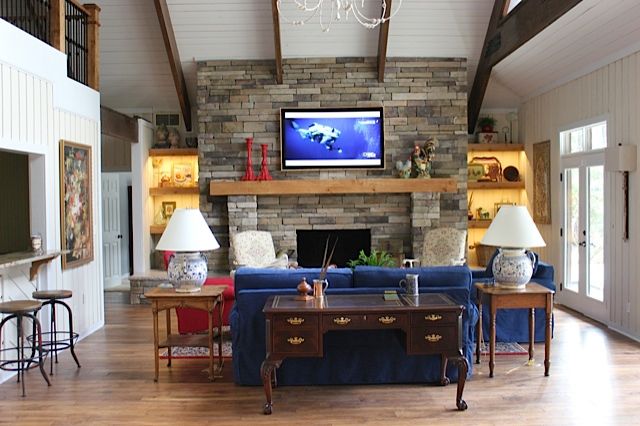Living Room: After