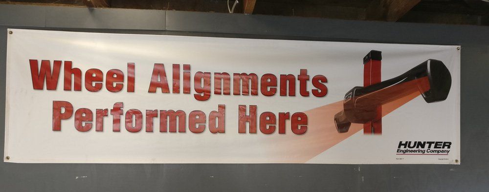 Wheel Alignments performed here image