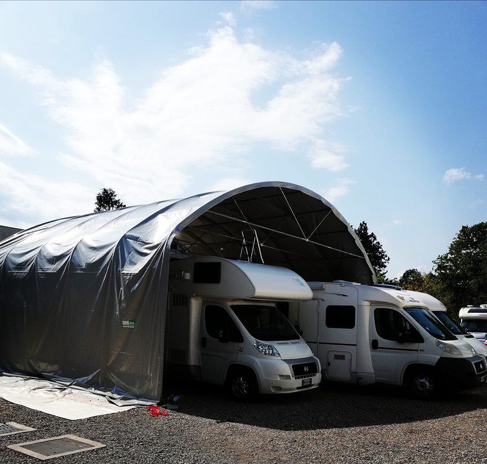 Camper su misura